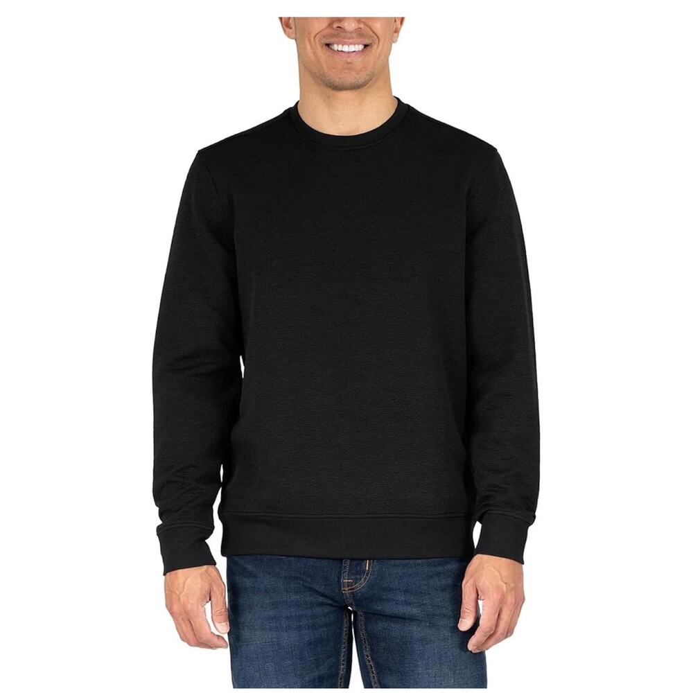 Gerry Men’s Textured Crewneck Sweater Size XL NEW # J749 - Picture 1 of 5